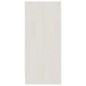 vidaXL Armario auxiliar madera maciza de pino blanco 35,5x33,5x76 cm vidaXL Armario auxiliar madera maciza de pino blanco 35,5x33,5x76 cm