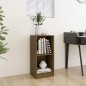 vidaXL Armario auxiliar madera maciza mango marrón miel 35,5x33,5x76cm vidaXL Armario auxiliar madera maciza mango marrón miel 35,5x33,5x76cm