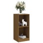 vidaXL Armario auxiliar madera maciza mango marrón miel 35,5x33,5x76cm vidaXL Armario auxiliar madera maciza mango marrón miel 35,5x33,5x76cm