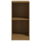 vidaXL Armario auxiliar madera maciza mango marrón miel 35,5x33,5x76cm vidaXL Armario auxiliar madera maciza mango marrón miel 35,5x33,5x76cm