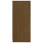 vidaXL Armario auxiliar madera maciza mango marrón miel 35,5x33,5x76cm vidaXL Armario auxiliar madera maciza mango marrón miel 35,5x33,5x76cm