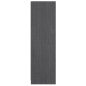 vidaXL Estantería/divisor de espacios madera pino gris 36x33x110 cm vidaXL Estantería/divisor de espacios madera pino gris 36x33x110 cm