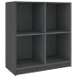 vidaXL Aparador madera maciza de pino gris 70x33x76 cm vidaXL Aparador madera maciza de pino gris 70x33x76 cm