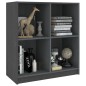 vidaXL Aparador madera maciza de pino gris 70x33x76 cm vidaXL Aparador madera maciza de pino gris 70x33x76 cm