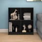 vidaXL Aparador madera maciza de pino negro 70x33x76 cm vidaXL Aparador madera maciza de pino negro 70x33x76 cm