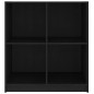 vidaXL Aparador madera maciza de pino negro 70x33x76 cm vidaXL Aparador madera maciza de pino negro 70x33x76 cm