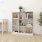 vidaXL Estantería/divisor espacios madera pino blanco 104x33,5x110 cm vidaXL Estantería/divisor espacios madera pino blanco 104x33,5x110 cm