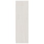 vidaXL Estantería/divisor espacios madera pino blanco 104x33,5x110 cm vidaXL Estantería/divisor espacios madera pino blanco 104x33,5x110 cm