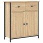 vidaXL Aparador de madera de ingeniería roble Sonoma 70x30x80 cm vidaXL Aparador de madera de ingeniería roble Sonoma 70x30x80 cm