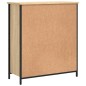 vidaXL Aparador de madera de ingeniería roble Sonoma 70x30x80 cm vidaXL Aparador de madera de ingeniería roble Sonoma 70x30x80 cm