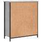vidaXL Aparador de madera de ingeniería gris Sonoma 70x30x80 cm vidaXL Aparador de madera de ingeniería gris Sonoma 70x30x80 cm