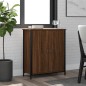 vidaXL Aparador de madera de ingeniería marrón roble 70x30x80 cm vidaXL Aparador de madera de ingeniería marrón roble 70x30x80 cm