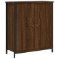 vidaXL Aparador de madera de ingeniería marrón roble 70x30x80 cm vidaXL Aparador de madera de ingeniería marrón roble 70x30x80 cm
