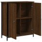 vidaXL Aparador de madera de ingeniería marrón roble 70x30x80 cm vidaXL Aparador de madera de ingeniería marrón roble 70x30x80 cm