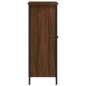 vidaXL Aparador de madera de ingeniería marrón roble 70x30x80 cm vidaXL Aparador de madera de ingeniería marrón roble 70x30x80 cm