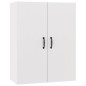 vidaXL Armario colgante de madera contrachapada blanco 69,5x34x90 cm vidaXL Armario colgante de madera contrachapada blanco 69,5x34x90 cm