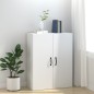 vidaXL Armario colgante de madera contrachapada blanco 69,5x34x90 cm vidaXL Armario colgante de madera contrachapada blanco 69,5x34x90 cm
