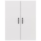 vidaXL Armario colgante de madera contrachapada blanco 69,5x34x90 cm vidaXL Armario colgante de madera contrachapada blanco 69,5x34x90 cm