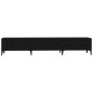 vidaXL Mueble de TV madera contrachapada negro 150x34,5x30 cm vidaXL Mueble de TV madera contrachapada negro 150x34,5x30 cm