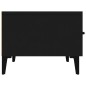 vidaXL Mueble de TV madera contrachapada negro 150x34,5x30 cm vidaXL Mueble de TV madera contrachapada negro 150x34,5x30 cm