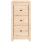 vidaXL Aparador de madera maciza de pino 40x35x80 cm vidaXL Aparador de madera maciza de pino 40x35x80 cm