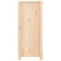 vidaXL Aparador de madera maciza de pino 40x35x80 cm vidaXL Aparador de madera maciza de pino 40x35x80 cm