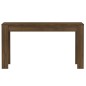 vidaXL Mesa de comedor madera contrachapada roble marrón 140x74,5x76 cm vidaXL Mesa de comedor madera contrachapada roble marrón 140x74,5x76 cm
