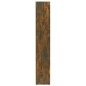 vidaXL Estantería para CD 2 uds madera roble ahumado 21x16x93,5 cm vidaXL Estantería para CD 2 uds madera roble ahumado 21x16x93,5 cm