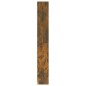 vidaXL Estantería 5 baldas contrachapada roble ahumado 80x24x175 cm vidaXL Estantería 5 baldas contrachapada roble ahumado 80x24x175 cm