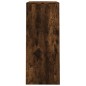 vidaXL Mueble zapatero madera contrachapada roble ahumado 60x35x84 cm vidaXL Mueble zapatero madera contrachapada roble ahumado 60x35x84 cm