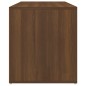 vidaXL Banco pasillo madera contrachapada roble marrón 80x40x45 cm vidaXL Banco pasillo madera contrachapada roble marrón 80x40x45 cm