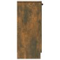 vidaXL Aparador madera contrachapada color roble ahumado 30x30x70 cm vidaXL Aparador madera contrachapada color roble ahumado 30x30x70 cm