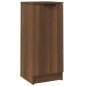 vidaXL Aparador madera contrachapada color roble marrón 30x30x70 cm vidaXL Aparador madera contrachapada color roble marrón 30x30x70 cm