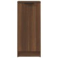 vidaXL Aparador madera contrachapada color roble marrón 30x30x70 cm vidaXL Aparador madera contrachapada color roble marrón 30x30x70 cm