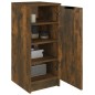 vidaXL Mueble zapatero madera contrachapada roble ahumado 30x35x70 cm vidaXL Mueble zapatero madera contrachapada roble ahumado 30x35x70 cm