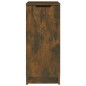 vidaXL Mueble zapatero madera contrachapada roble ahumado 30x35x70 cm vidaXL Mueble zapatero madera contrachapada roble ahumado 30x35x70 cm