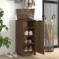 vidaXL Mueble zapatero madera contrachapada marrón roble 30x35x70 cm vidaXL Mueble zapatero madera contrachapada marrón roble 30x35x70 cm