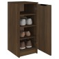 vidaXL Mueble zapatero madera contrachapada marrón roble 30x35x70 cm vidaXL Mueble zapatero madera contrachapada marrón roble 30x35x70 cm