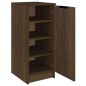 vidaXL Mueble zapatero madera contrachapada marrón roble 30x35x70 cm vidaXL Mueble zapatero madera contrachapada marrón roble 30x35x70 cm