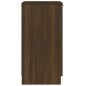 vidaXL Mueble zapatero madera contrachapada marrón roble 30x35x70 cm vidaXL Mueble zapatero madera contrachapada marrón roble 30x35x70 cm