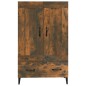 vidaXL Aparador de madera contrachapada roble ahumado 70x31x115 cm vidaXL Aparador de madera contrachapada roble ahumado 70x31x115 cm