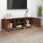 vidaXL Mueble de TV madera contrachapada marrón roble 150x30x50 cm vidaXL Mueble de TV madera contrachapada marrón roble 150x30x50 cm