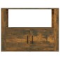 vidaXL Aparador madera contrachapada color roble ahumado 80x30x60 cm vidaXL Aparador madera contrachapada color roble ahumado 80x30x60 cm