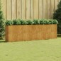 vidaXL Jardinera acero corten 280x40x80 cm vidaXL Jardinera acero corten 280x40x80 cm
