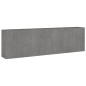 vidaXL Jardinera acero corten 280x40x80 cm vidaXL Jardinera acero corten 280x40x80 cm
