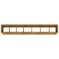 vidaXL Jardinera acero corten 280x40x80 cm vidaXL Jardinera acero corten 280x40x80 cm