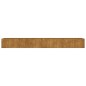 vidaXL Jardinera acero corten 360x80x40 cm vidaXL Jardinera acero corten 360x80x40 cm