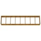 vidaXL Jardinera acero corten 360x80x40 cm vidaXL Jardinera acero corten 360x80x40 cm