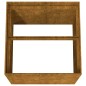 vidaXL Jardinera de acero corten 80x80x80 cm vidaXL Jardinera de acero corten 80x80x80 cm