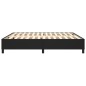 vidaXL Estructura de cama box spring cuero sintético negro 180x200 cm vidaXL Estructura de cama box spring cuero sintético negro 180x200 cm